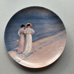 1988 Aftentur på stranden - Sommeraften ved Skagen Sønderstrand