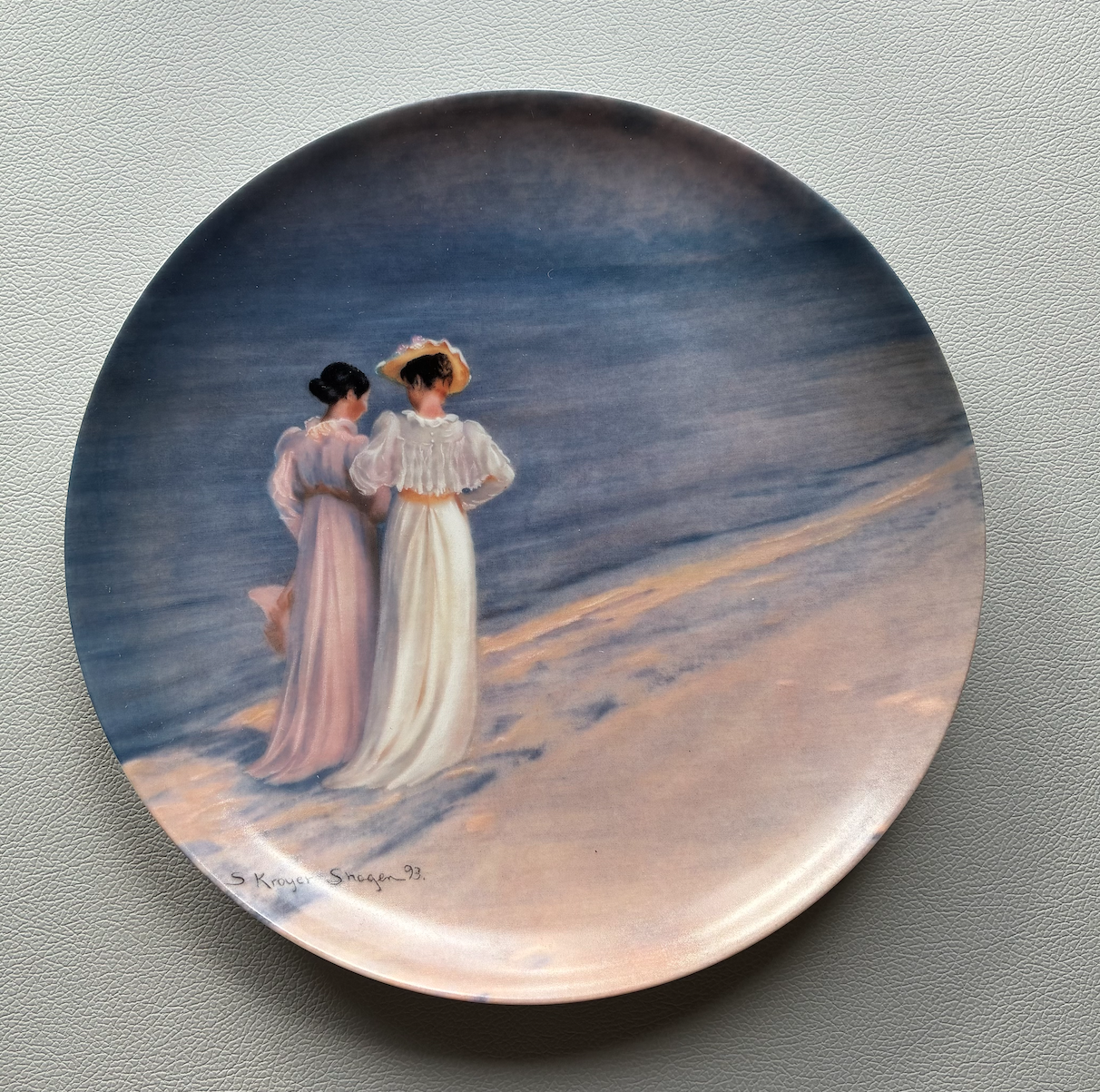 1988 Aftentur på stranden - Sommeraften ved Skagen Sønderstrand