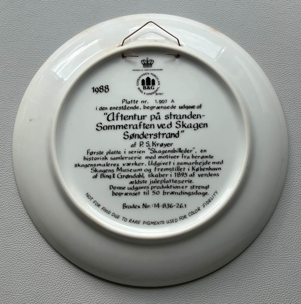 1988 Aftentur på stranden - Sommeraften ved Skagen Sønderstrand